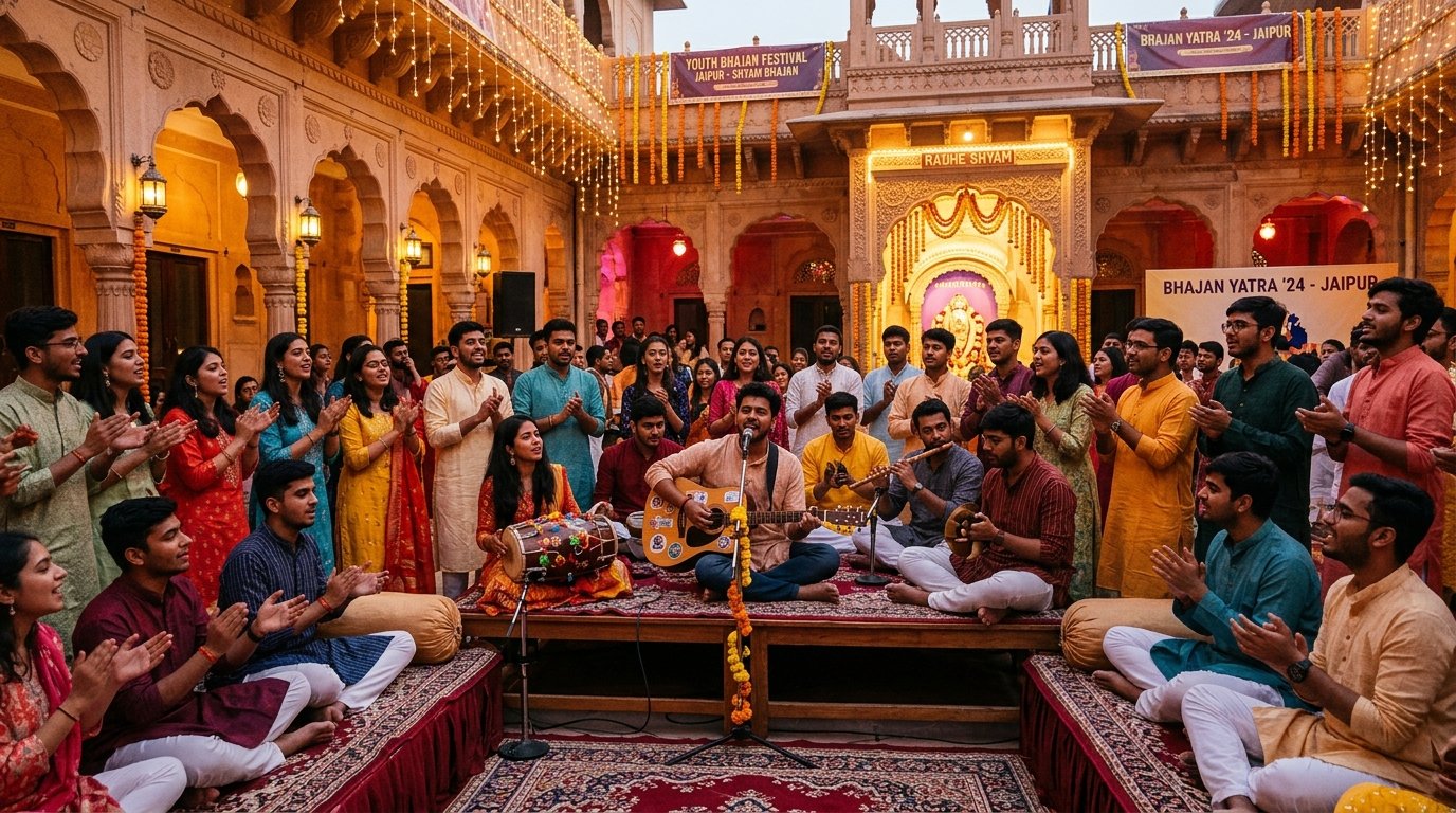 Bhajan Clubbing Jaipur